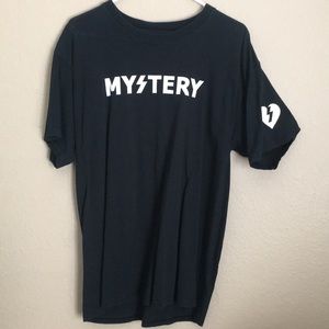 Men’s T-shirt. Mystery Skate co. Large.